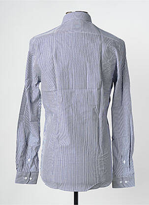 Chemise manches longues bleu ATELIER PRIVÉ homme