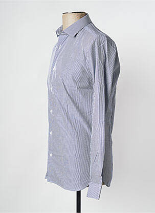 Chemise manches longues bleu ATELIER PRIVÉ homme