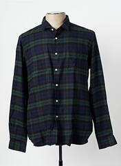 Chemise manches longues bleu ATELIER PRIVÉ pour homme seconde vue