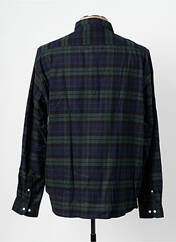 Chemise manches longues bleu ATELIER PRIVÉ pour homme seconde vue