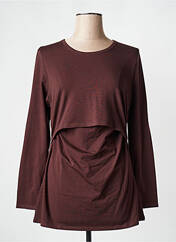 T-shirt violet BOOB pour femme seconde vue