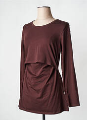 T-shirt violet BOOB pour femme seconde vue