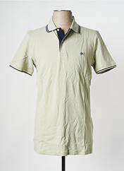 Polo beige SELECTED pour homme seconde vue