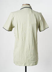 Polo beige SELECTED pour homme seconde vue