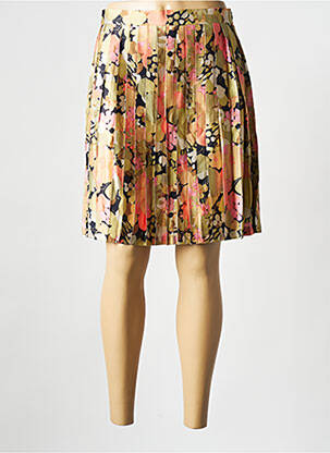Jupe courte beige MOLLY BRACKEN femme