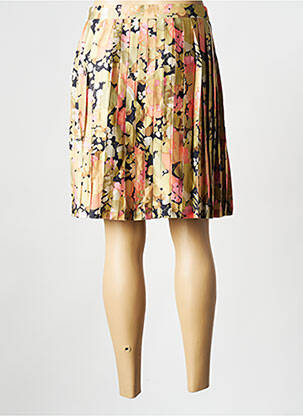 Jupe courte beige MOLLY BRACKEN femme