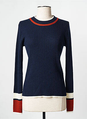 Pull bleu COLLECTORS CLUB femme