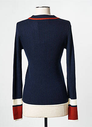 Pull bleu COLLECTORS CLUB femme