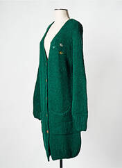 Gilet manches longues vert BOBO CHOSES pour femme seconde vue