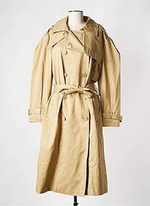 Trench beige OBJECT pour femme