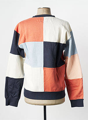 Sweat-shirt bleu OBEY femme