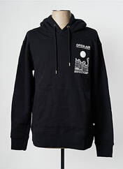 Sweat-shirt noir MINIMUM pour homme seconde vue