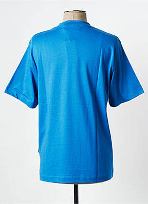 T-shirt bleu WASTED PARIS homme