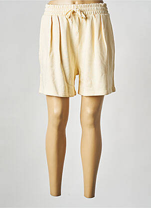 Short jaune ATTIC AND BARN femme