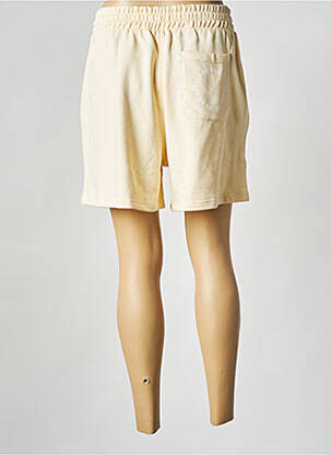 Short jaune ATTIC AND BARN femme