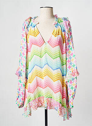 Top jaune SACK'S femme