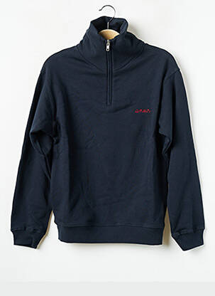 Sweat-shirt bleu MAISON LABICHE femme