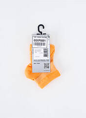 Chaussettes orange ACHILE pour enfant seconde vue