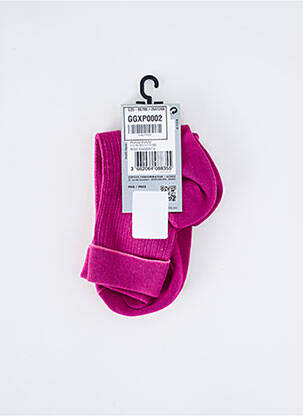 Chaussettes rose ACHILE femme