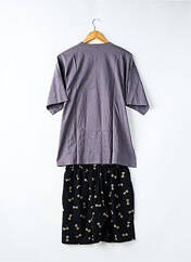 Pyjashort gris ACHILE pour homme seconde vue