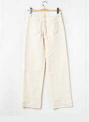 Jeans coupe droite beige VILA pour femme seconde vue