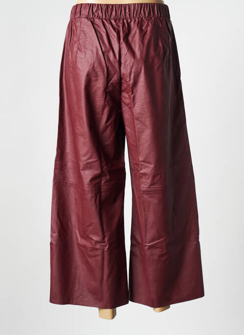 Pantalon large rouge MAT FASHION pour femme