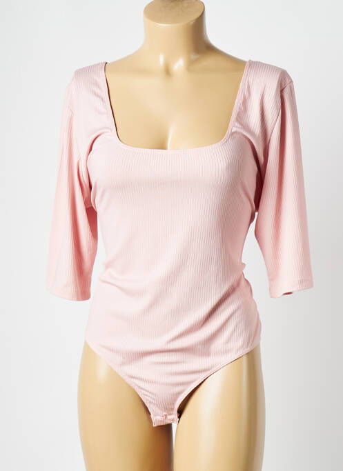 Body rose ALME pour femme