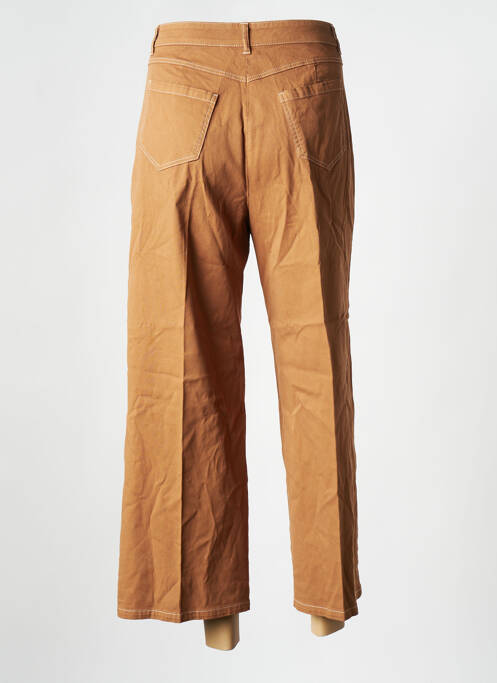 Pantacourt marron PENNYBLACK pour femme