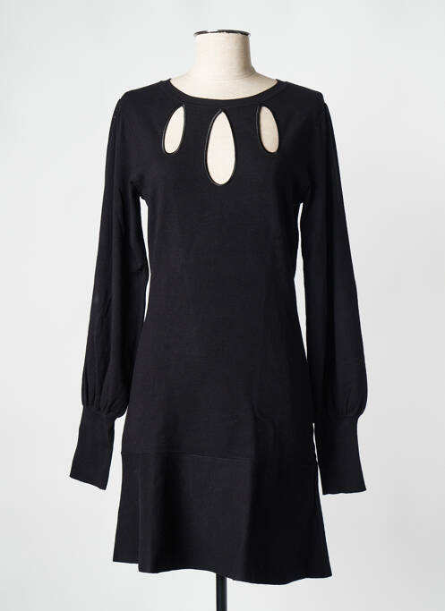 Robe courte noir TWINSET pour femme