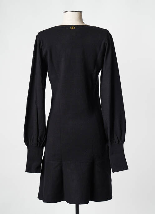 Robe courte noir TWINSET femme