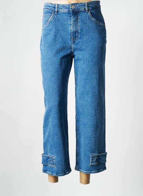 Jeans coupe droite bleu PAUL SMITH pour femme