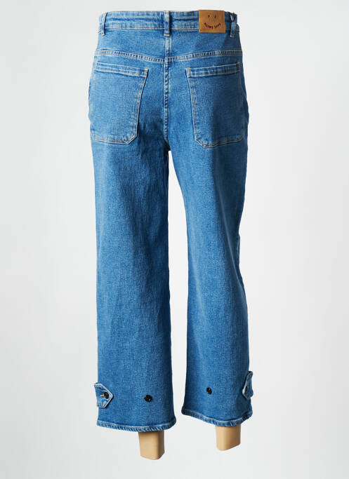 Jeans coupe droite bleu PAUL SMITH pour femme