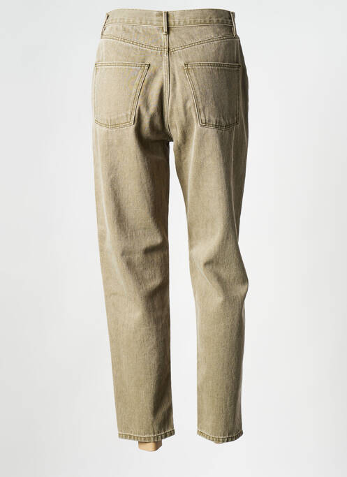 Jeans coupe droite vert BELLEROSE pour femme