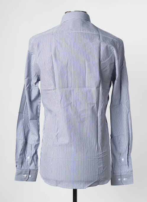 Chemise manches longues bleu ATELIER PRIVÉ pour homme