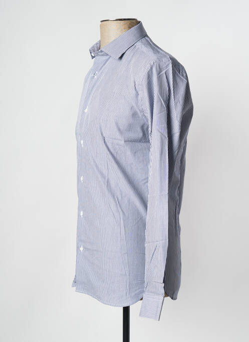 Chemise manches longues bleu ATELIER PRIVÉ pour homme