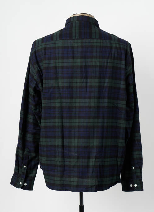 Chemise manches longues bleu ATELIER PRIVÉ pour homme