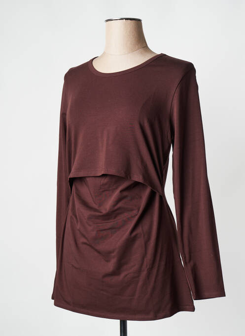 T-shirt violet BOOB pour femme