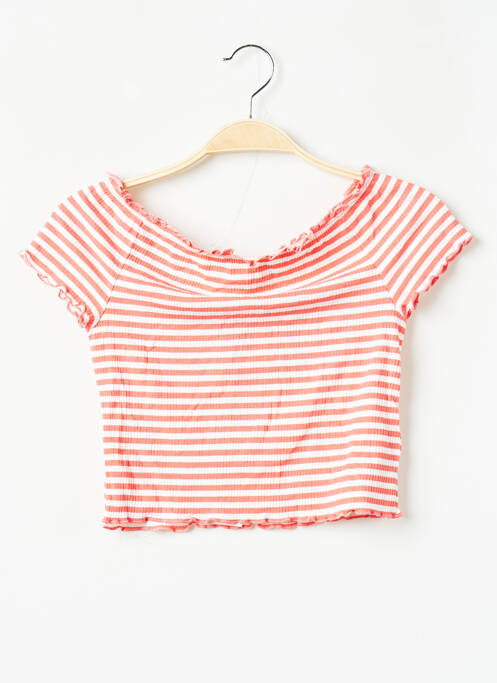 T-shirt rose ONLY pour fille