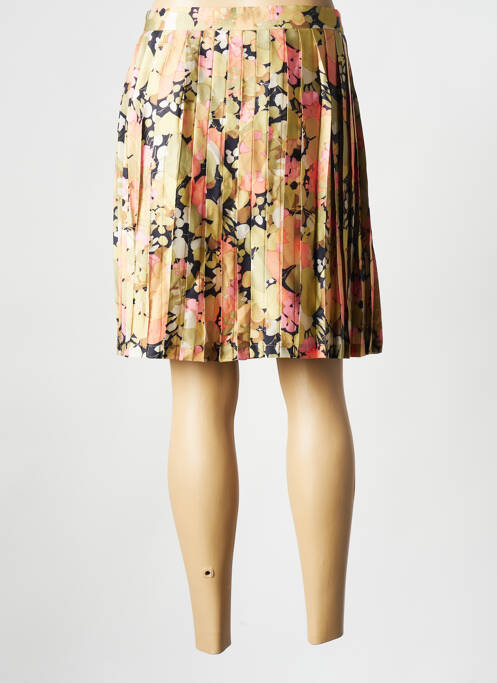 Jupe courte beige MOLLY BRACKEN pour femme