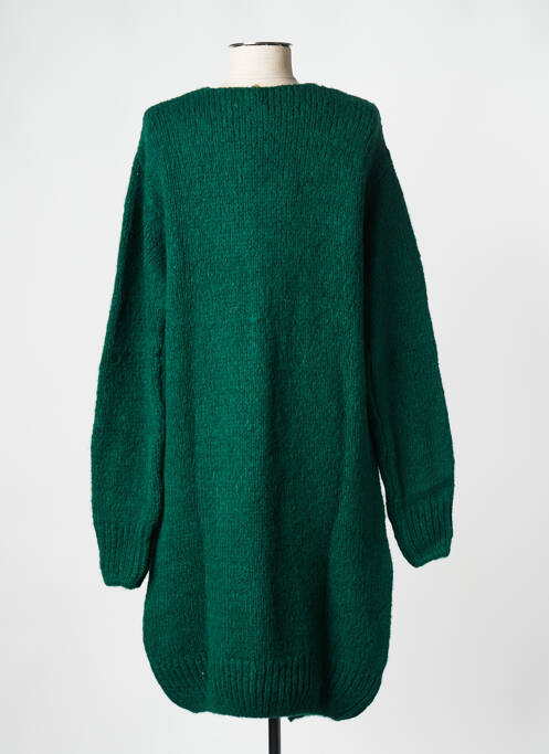 Gilet manches longues vert BOBO CHOSES femme