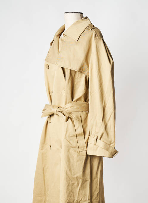 Trench beige OBJECT pour femme
