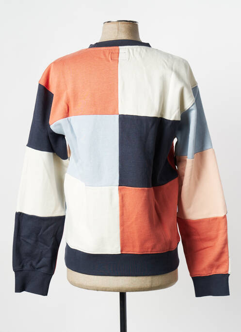 Sweat-shirt bleu OBEY pour femme