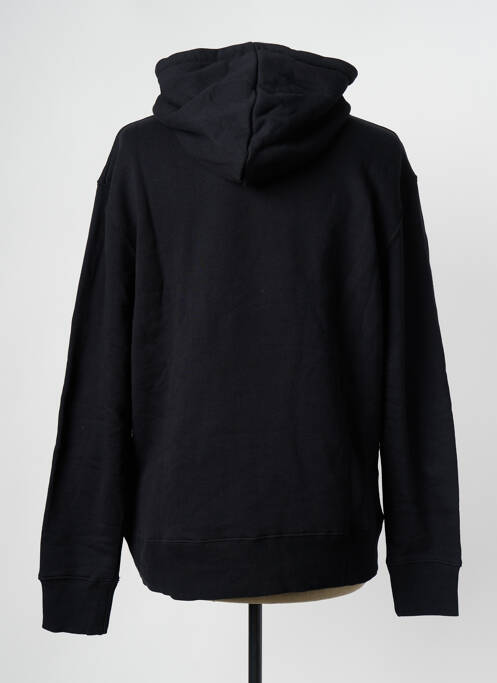 Sweat-shirt noir MINIMUM pour homme
