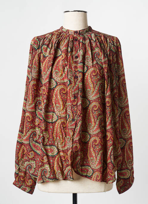 Top rouge LAURENCE BRAS pour femme