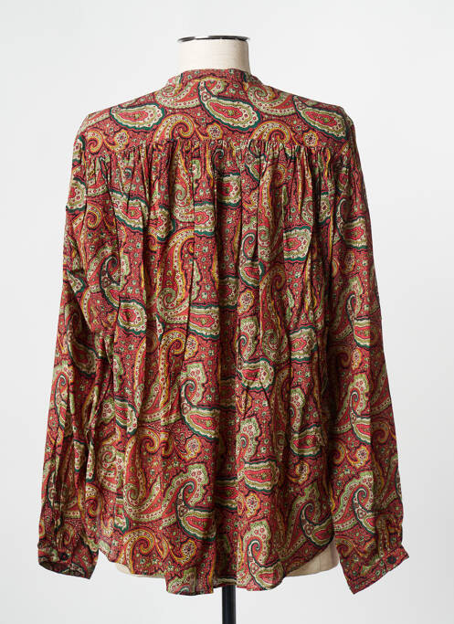 Top rouge LAURENCE BRAS pour femme