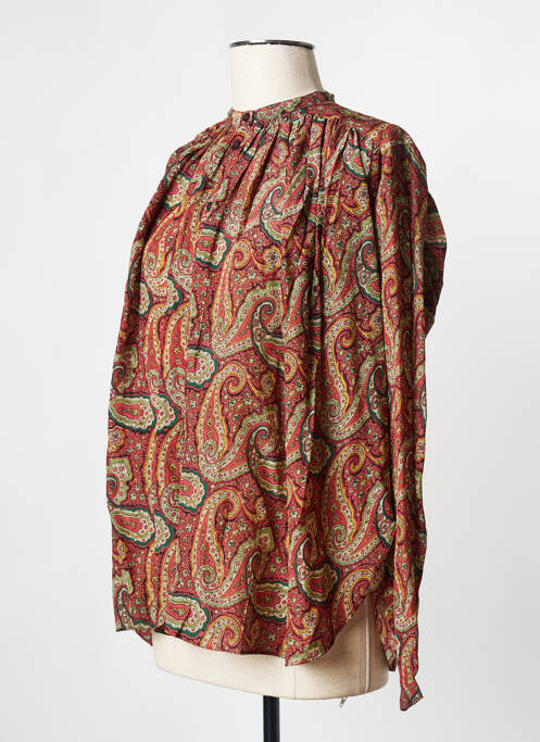 Top rouge LAURENCE BRAS pour femme