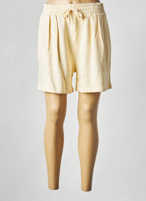 Short jaune ATTIC AND BARN pour femme