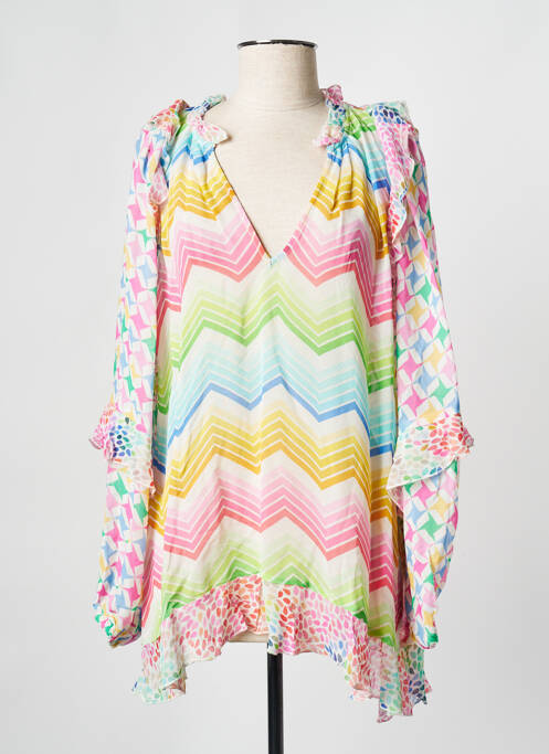 Top jaune SAK'S femme