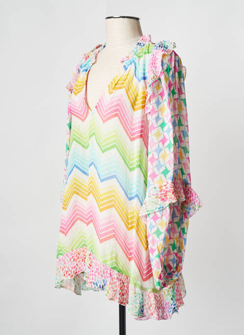 Top jaune SAK'S femme