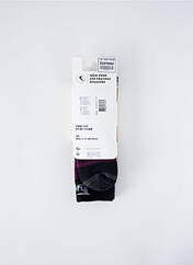 Chaussettes noir THYO pour femme seconde vue